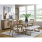 Drew and Jonathan Home Catalina Arm Chair in Light Brown, , large