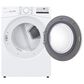LG 7.4 Cu. Ft. Ultra Large Capacity Electric Dryer in White, , large