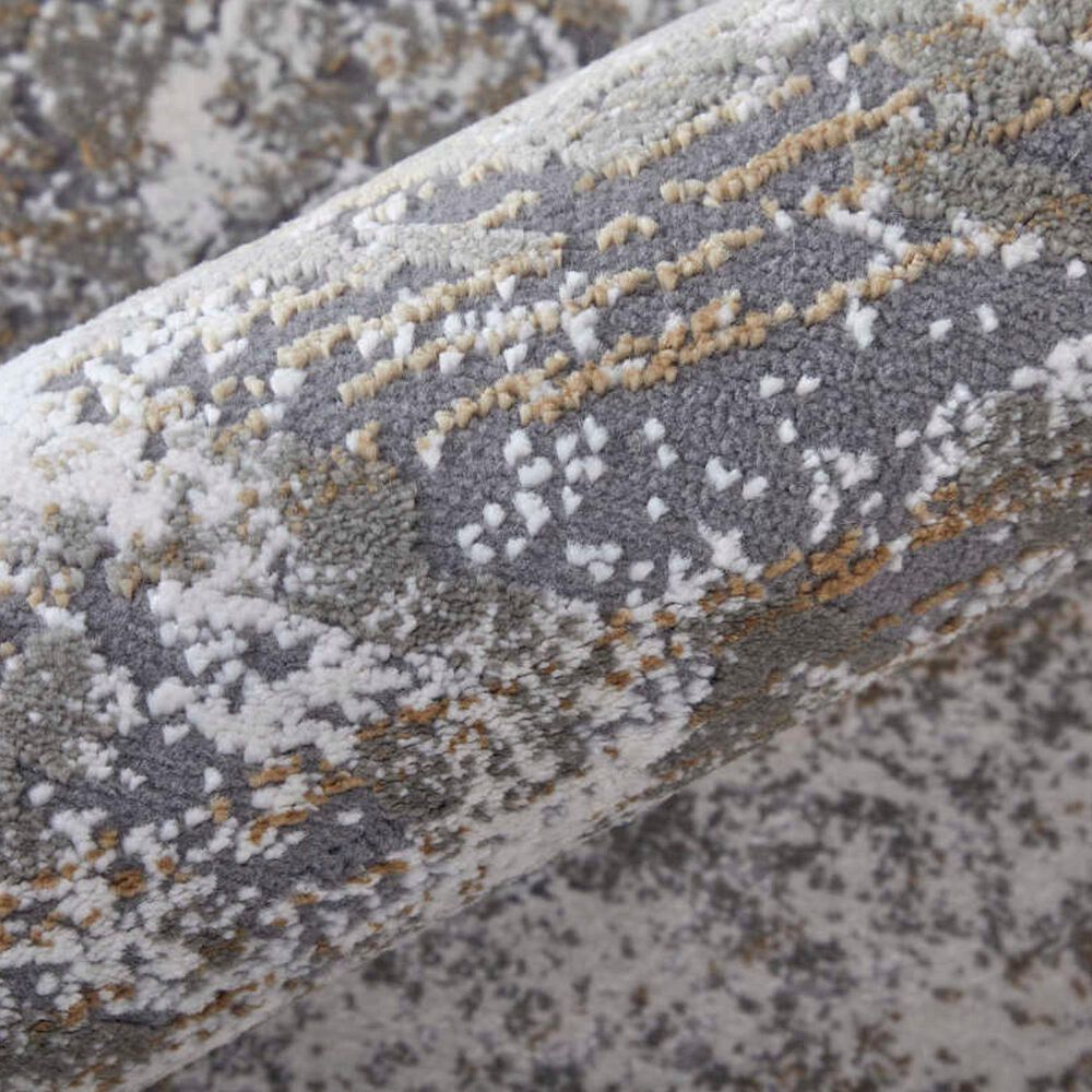 Feizy Waldor Ivory and Gray 8' x 11' Area Rug, , large