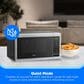 Midea 0.7 Cu. Ft. Countertop Microwave Oven in Stainless Steel, , large