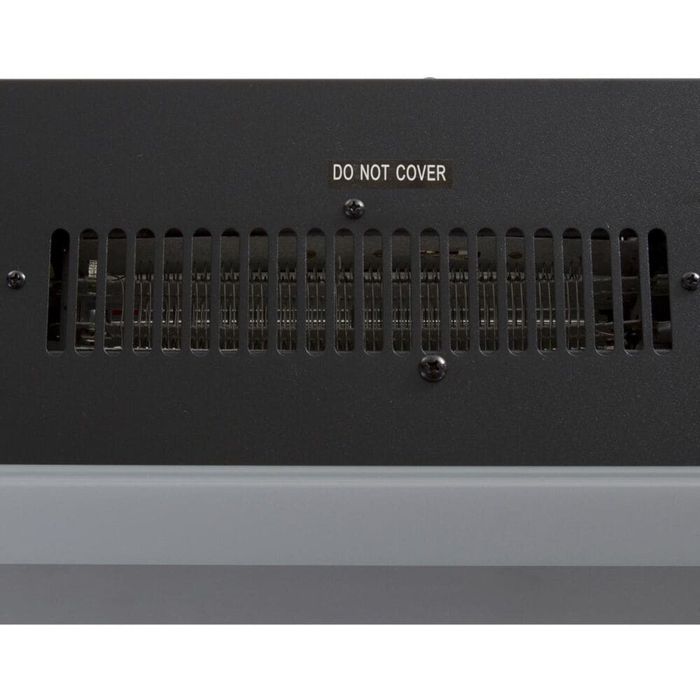 Timberlake Northwest 36'' Led Wall Mount Electric Fireplace in White, , large