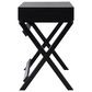 Linon Home Decor Peggy Writing Desk in Black, , large