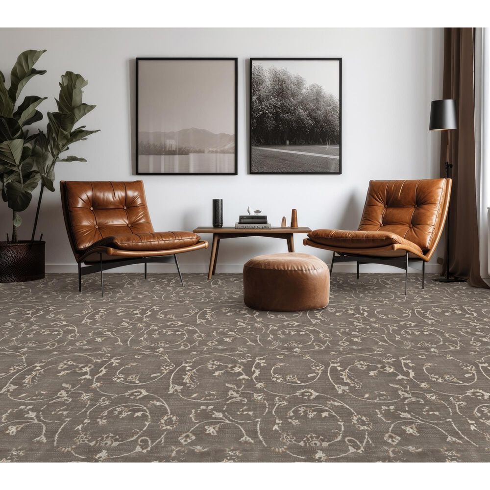 Stanton Divine Design Floretta Carpet in Dove Grey, , large