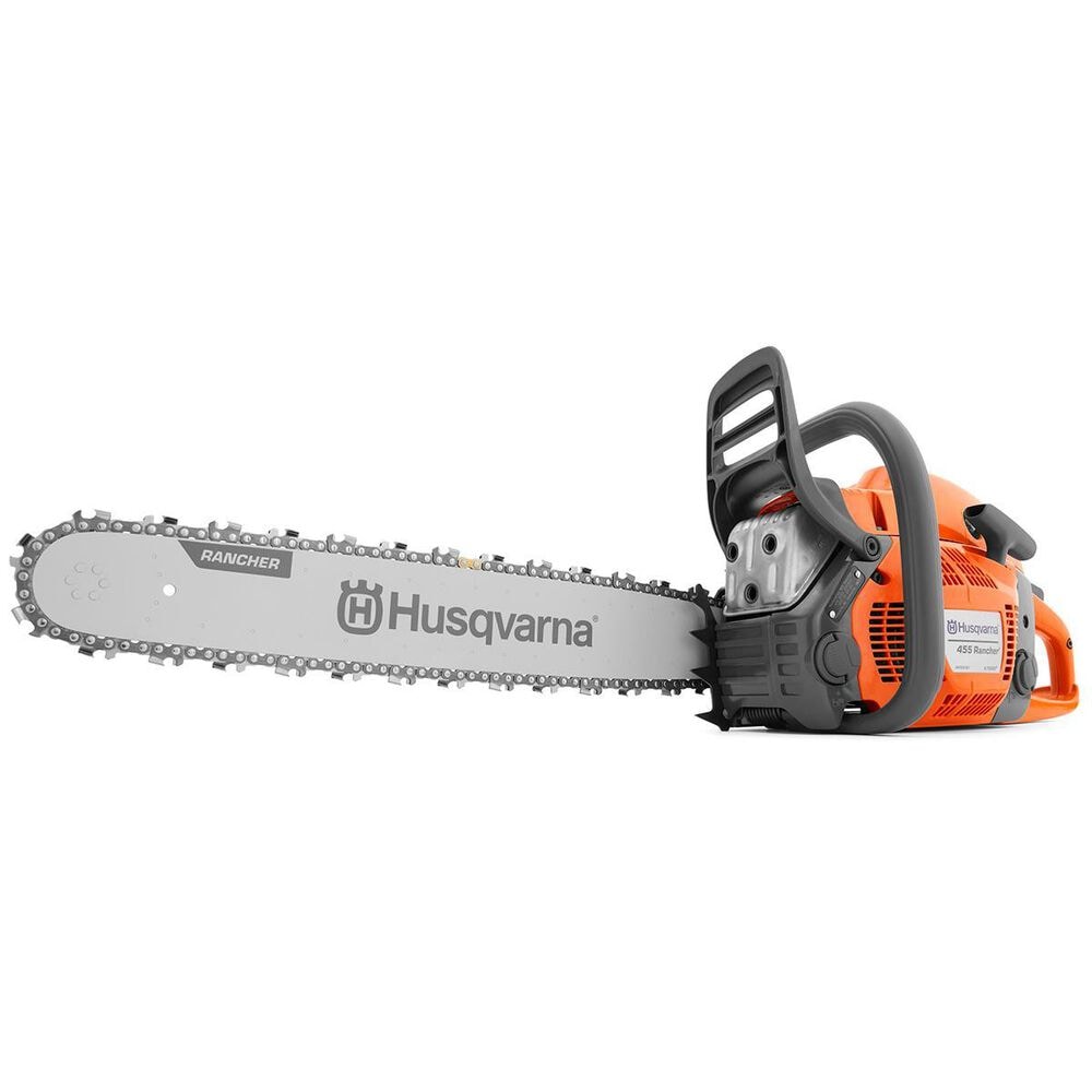 Husqvarna 455 Rancher 20" Chainsaw in Orange, , large