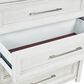 Sasha Lee 5-Piece Queen Storage Bedroom Set in Brushed White, , large