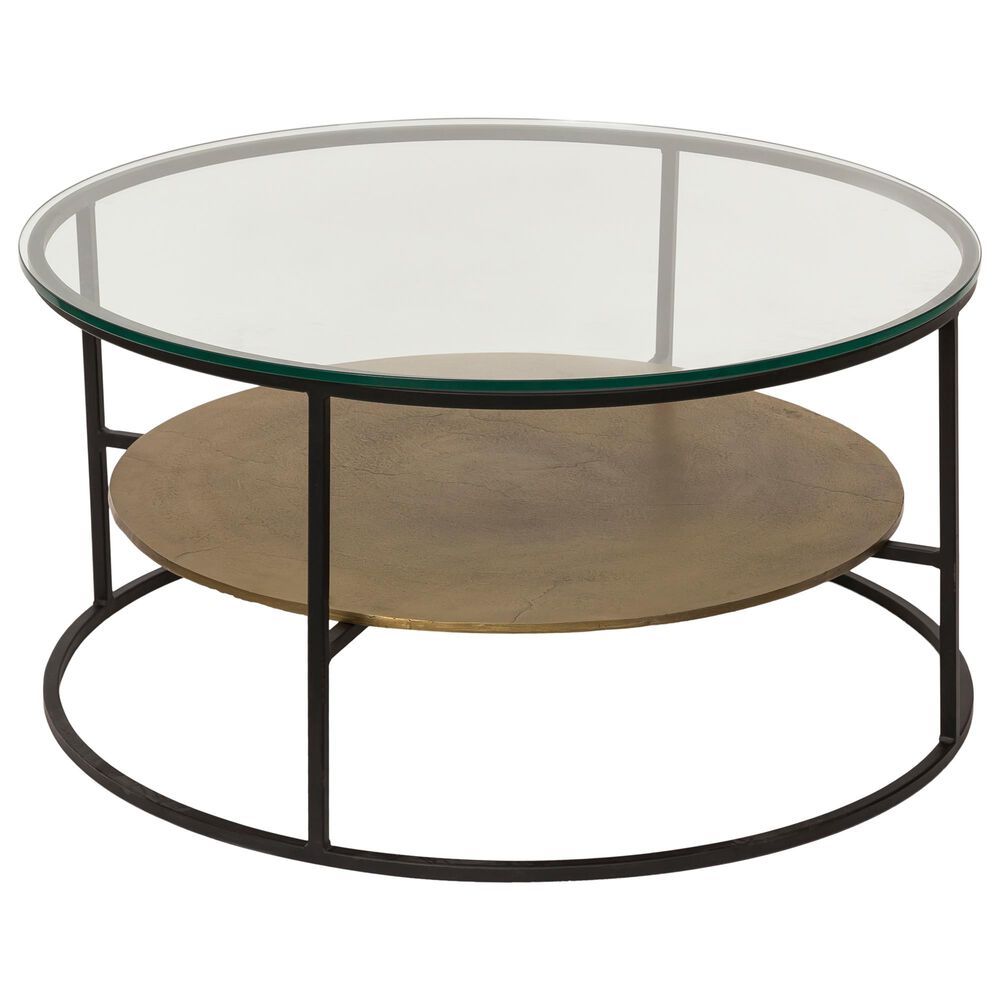 Moe"s Home Collection Callie Coffee Table in Yellow, , large