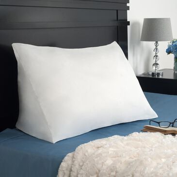 Timberlake Lavish Home Down Alternate Wedge Pillow, , large