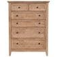 Hawthorne Furniture San Mateo 5-Piece Queen Storage Bedroom Set in Wheat, , large