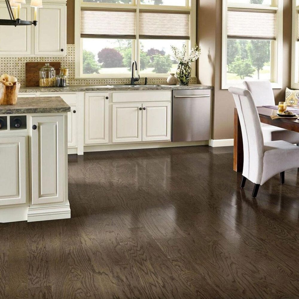 Hartco Prime Harvest Oceanside Gray Oak Hardwood, , large