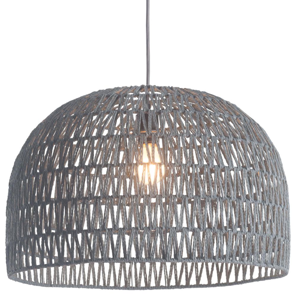 Zuo Modern Paradise Ceiling Lamp in Gray, , large