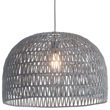 Zuo Modern Paradise Ceiling Lamp in Gray, , large