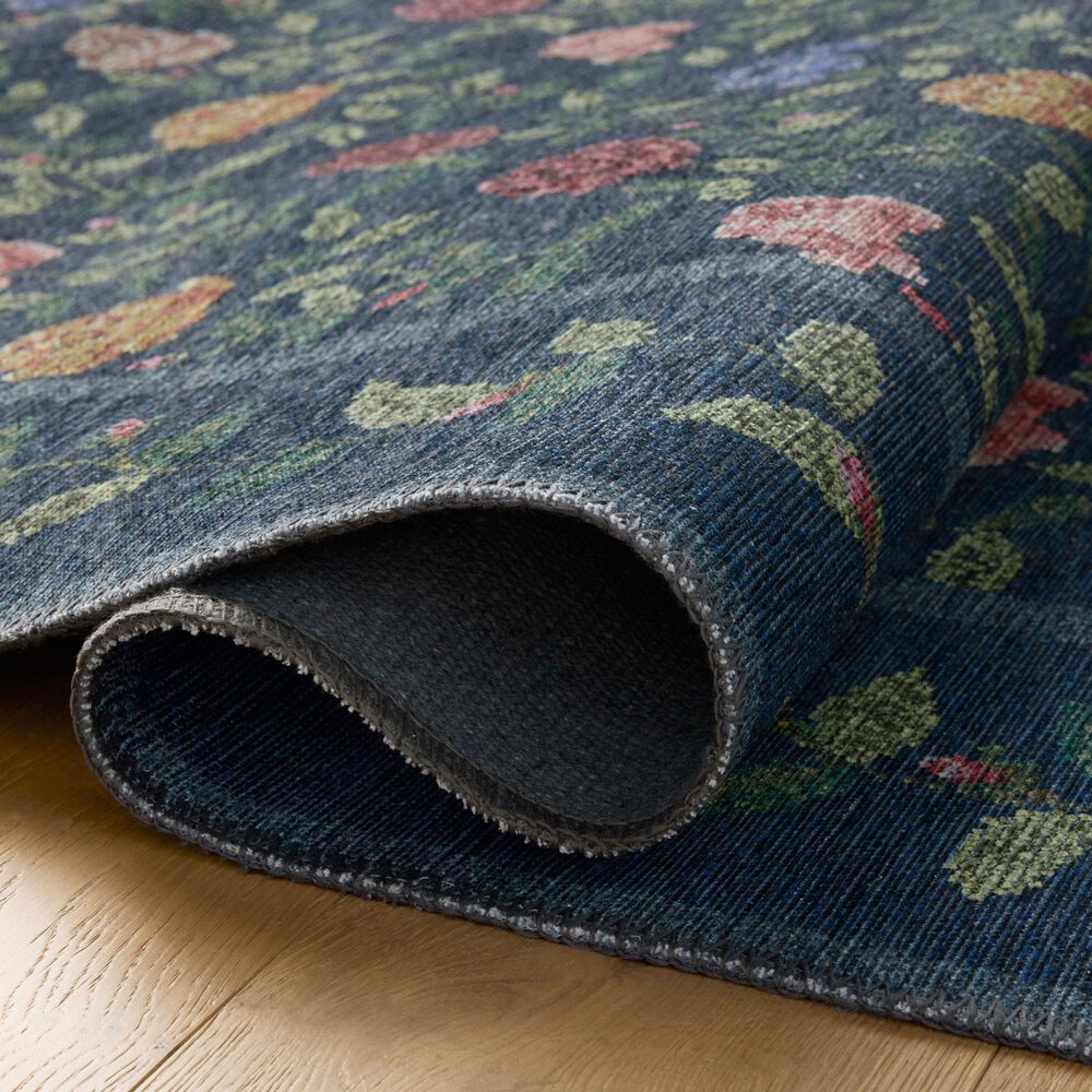 Loloi Wildwood Navy 6&#39;3&quot; x 9&#39; Area Rug, , large