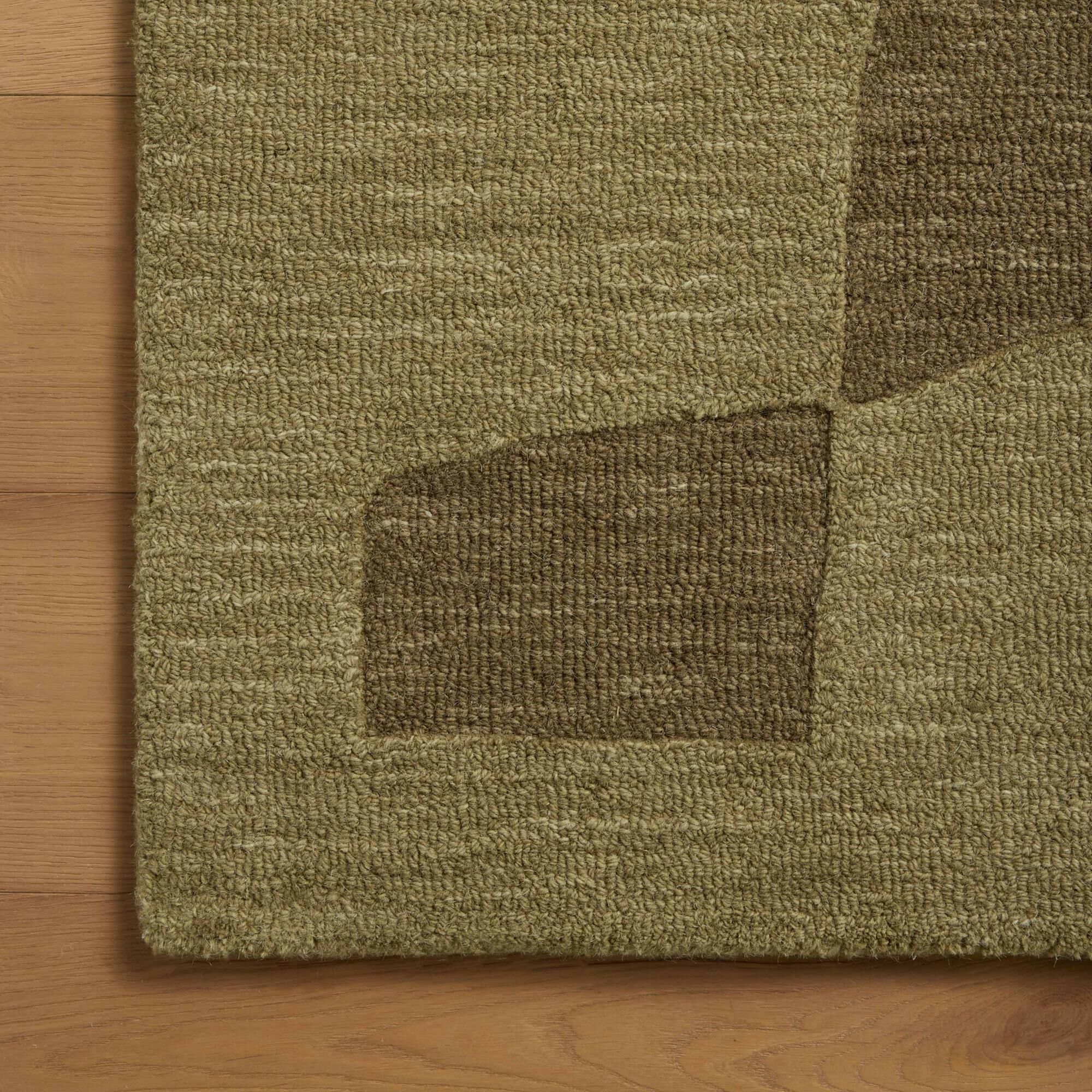 Loloi Craven Green and Olive 3'6