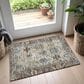 Dalyn Rug Company Silk Road Chocolate, Ivory, Gold, Copper, Blush, Aloe and Wheat 1"8" x 2"6" Area Rug, , large