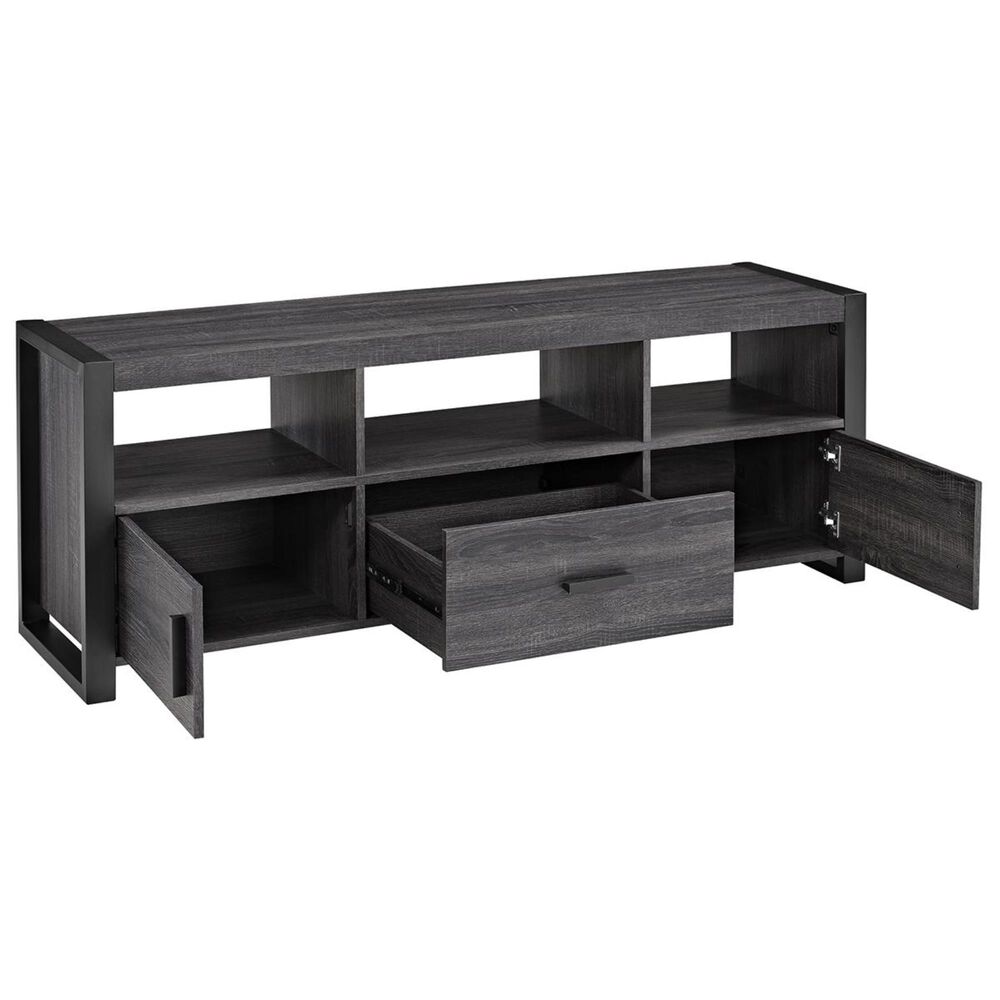 angelo:HOME 60" TV Stand Console in Charcoal, , large