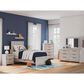 Ashley Broachmyn Dresser Mirror in Light Gray, , large