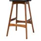 Baxton Studio Darrin Bar Stool in Walnut Brown (Set of 2), , large