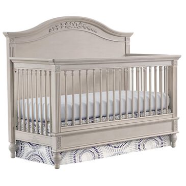 Eastern Shore Viola Crib and Mattress in Lace, , large