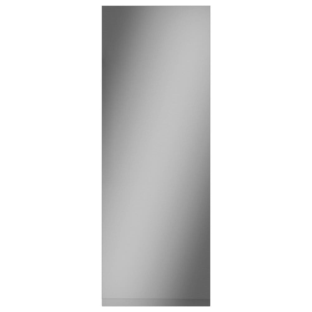 Monogram 30&quot; Fully Integrated Column Door Panel with Right Hinge in Stainless Steel, , large