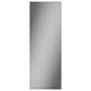 Monogram 30" Fully Integrated Column Door Panel with Right Hinge in Stainless Steel, , large