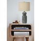 Creative Coop Everett Desk Lamp in Grey, , large