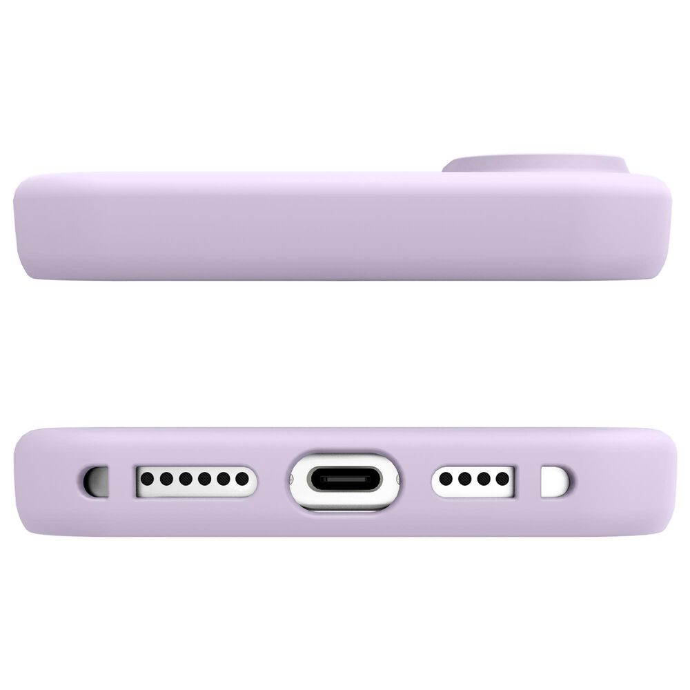 ITSkins Velvet Magsafe Case for Apple iPhone 16 in Lavender, , large