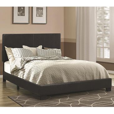 Pacific Landing Dorian Full Upholstered Bed in Black, , large