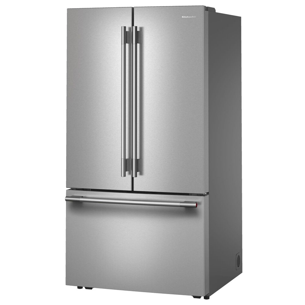 KitchenAid 30.52 Cu. Ft. French Door Refrigerator in Stainless Steel with PrintShield, , large