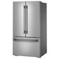 KitchenAid 30.52 Cu. Ft. French Door Refrigerator in Stainless Steel with PrintShield, , large