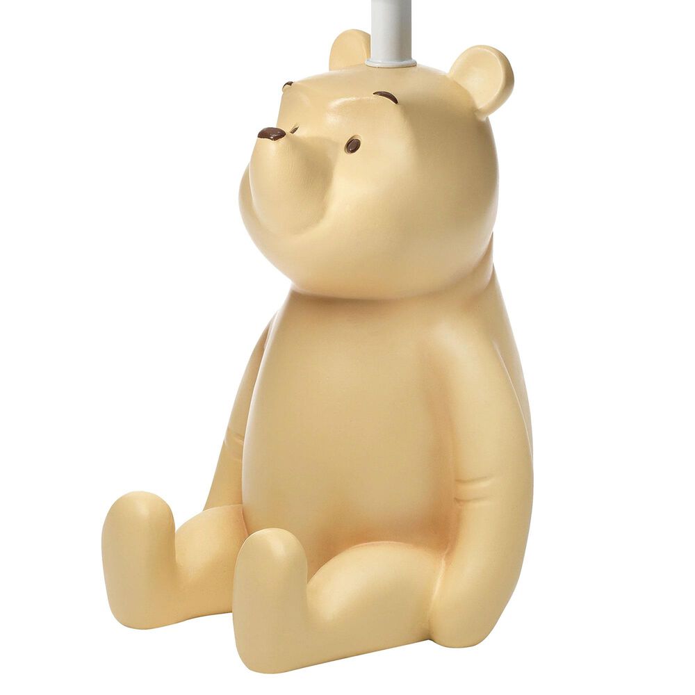 Lambs and Ivy Storytime Pooh Table Lamp in Gold, , large