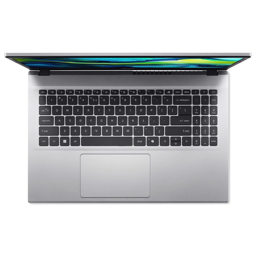 Acer Aspire Go 15 15.6&quot; Laptop | AMD Ryzen 7 5825U - 32GB RAM - AMD Radeon Graphics - 1TB SSD in Silver, , large