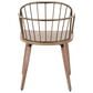 Lumisource Riley industrial Chair in Whitewashed Wood and Antique Copper Metal By LumiSource., , large
