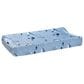 Lambs & Ivy Bubbles and Squirt Soft Changing Pad Cover in Blue, , large