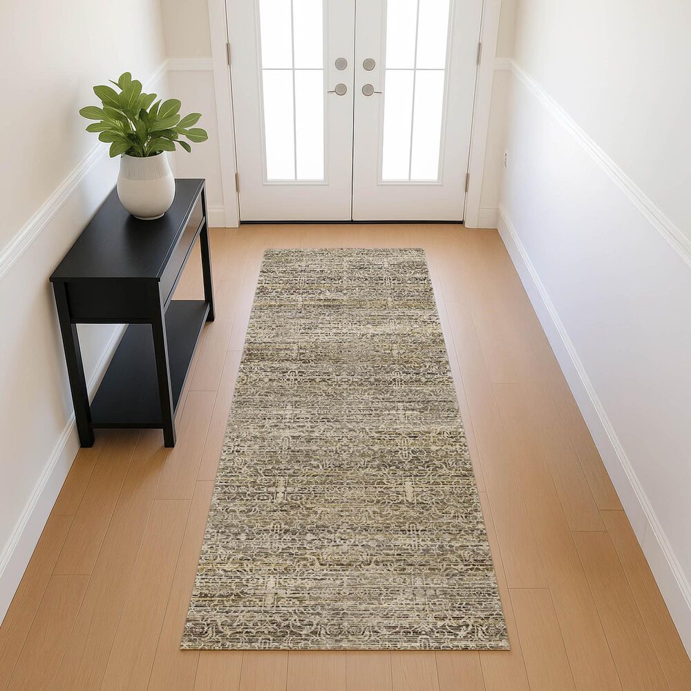 Dalyn Rug Company Vico VC9 Khaki 2'3" x 7'6" Runner, , large