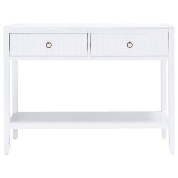 Safavieh Letty Console Table in White, , large