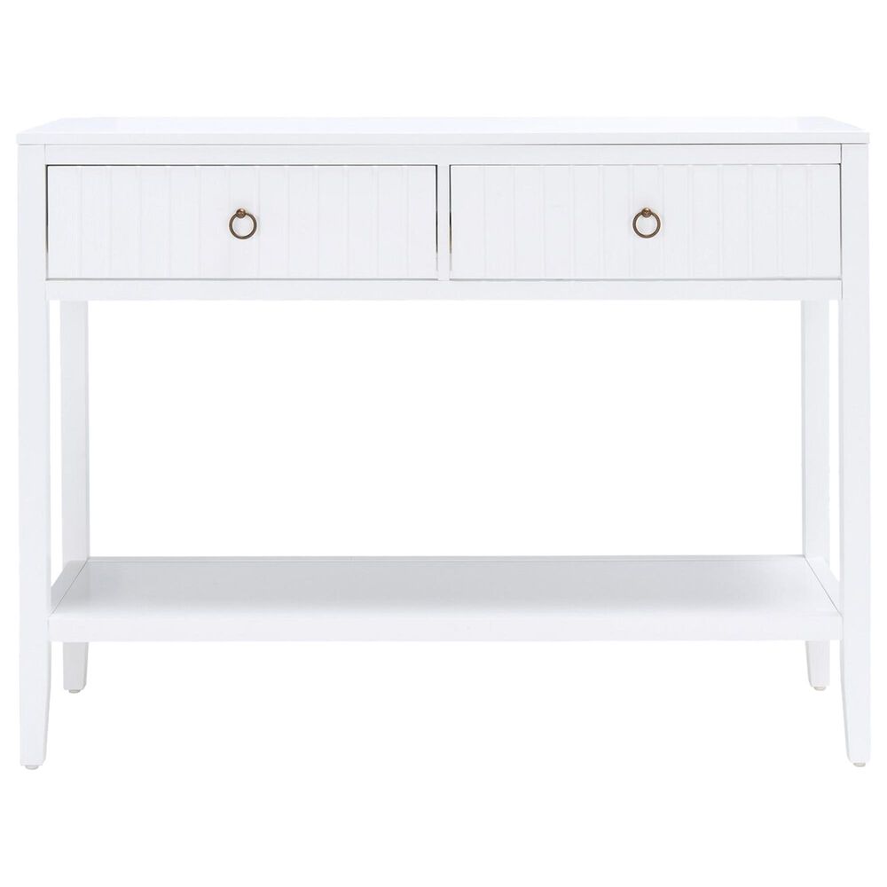 Safavieh Letty Console Table in White, , large