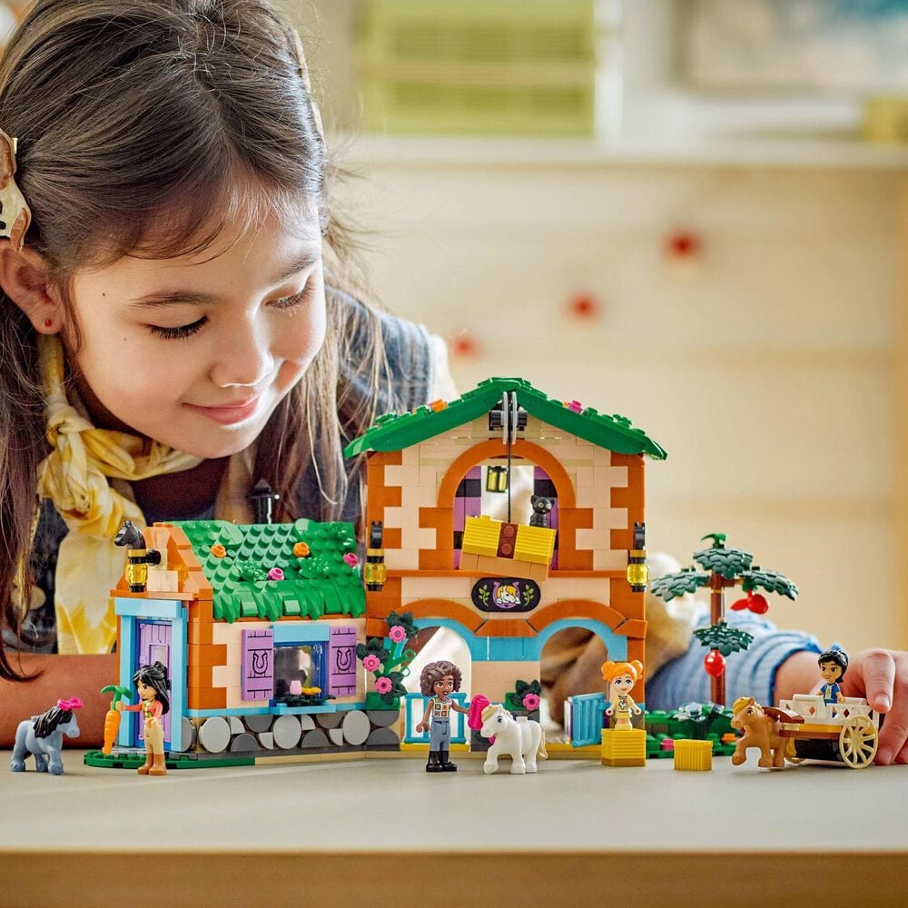 LEGO Pony Ranch and Stable Building Set, , large