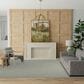 Nourison Courtyard Ivory and Aqua 9" x 12" Indoor/Outdoor Area Rug, , large