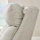 Kelsey Nosal Pincara Power Auto Glide Recliner with Adjustable Headrest in Bone, , large