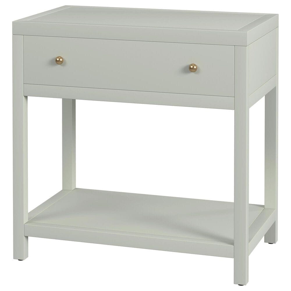 Butler Specialty Company Nora 1-Drawer 30" Nightstand in Sage Green, , large
