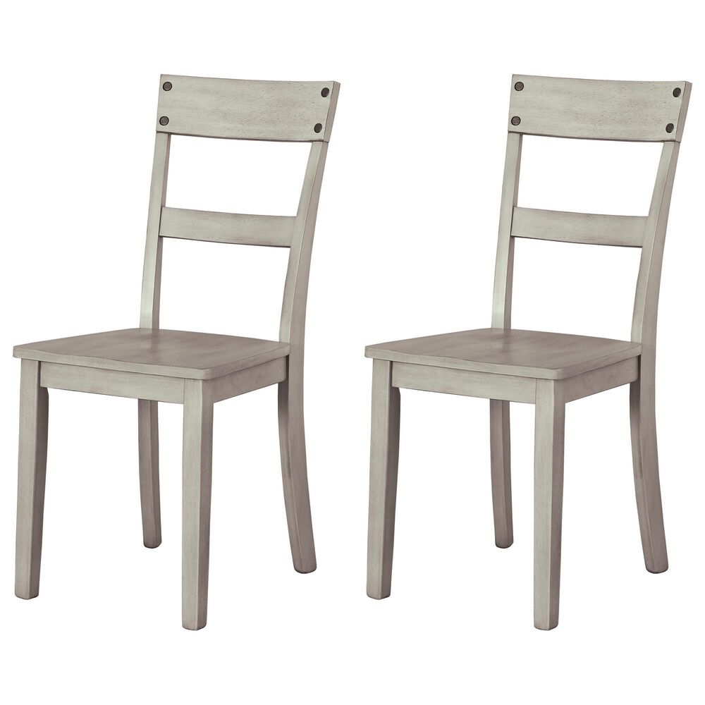 Ashley Loratti Dining Chair in Gray &#40;Set of 2&#41;, , large