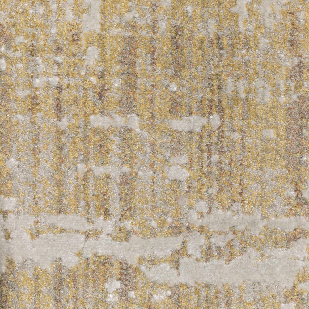 Oriental Weavers Mallory Gold and Brown 3&#39;3&quot; x 5&#39; Area Rug, , large