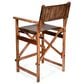 Home Trends & Design Solid Oak Folding Counter Stool in Antique Whiskey, , large