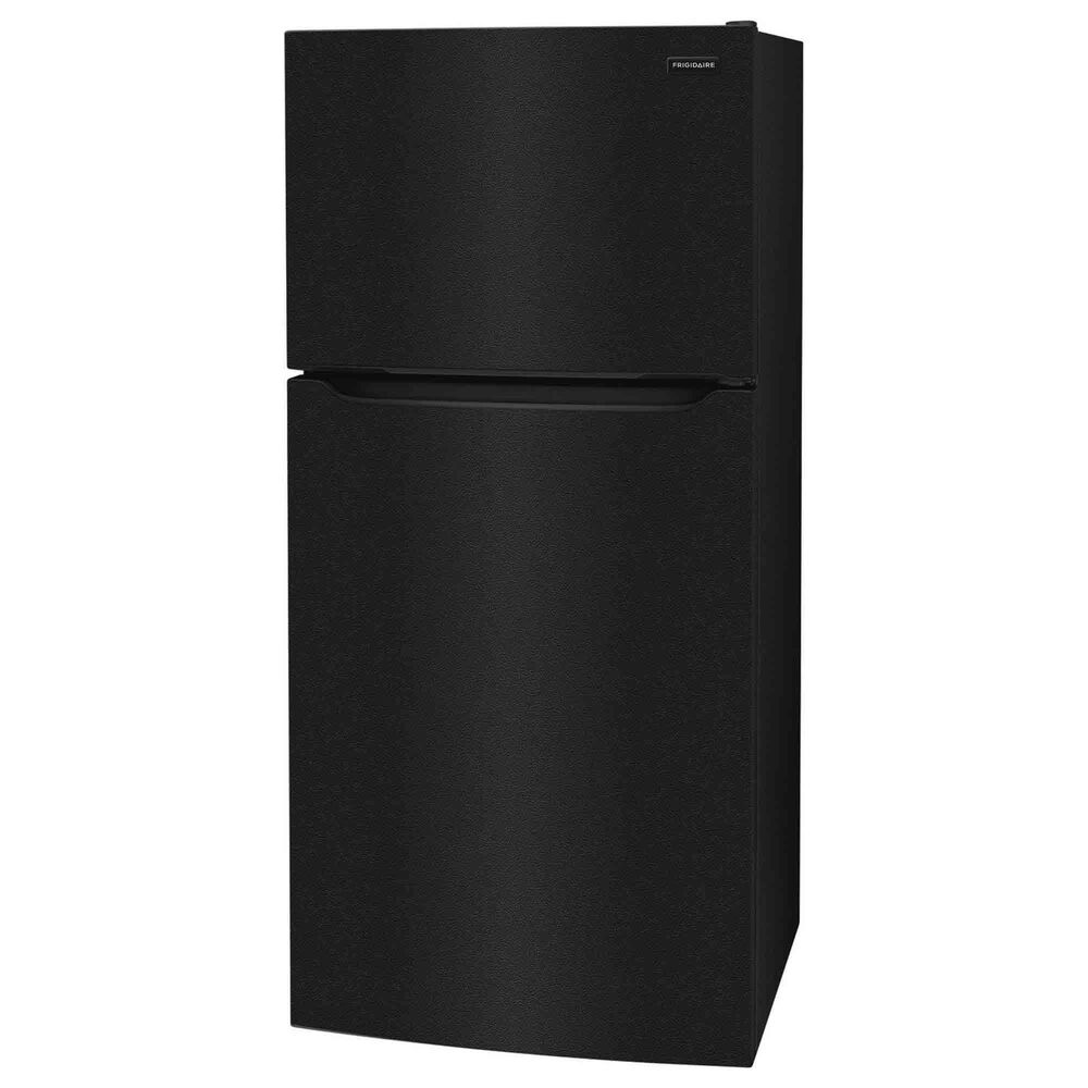 Frigidaire 18.3 Cu. Ft. Top Freezer Refrigerator with Reversible Doors in Black, , large