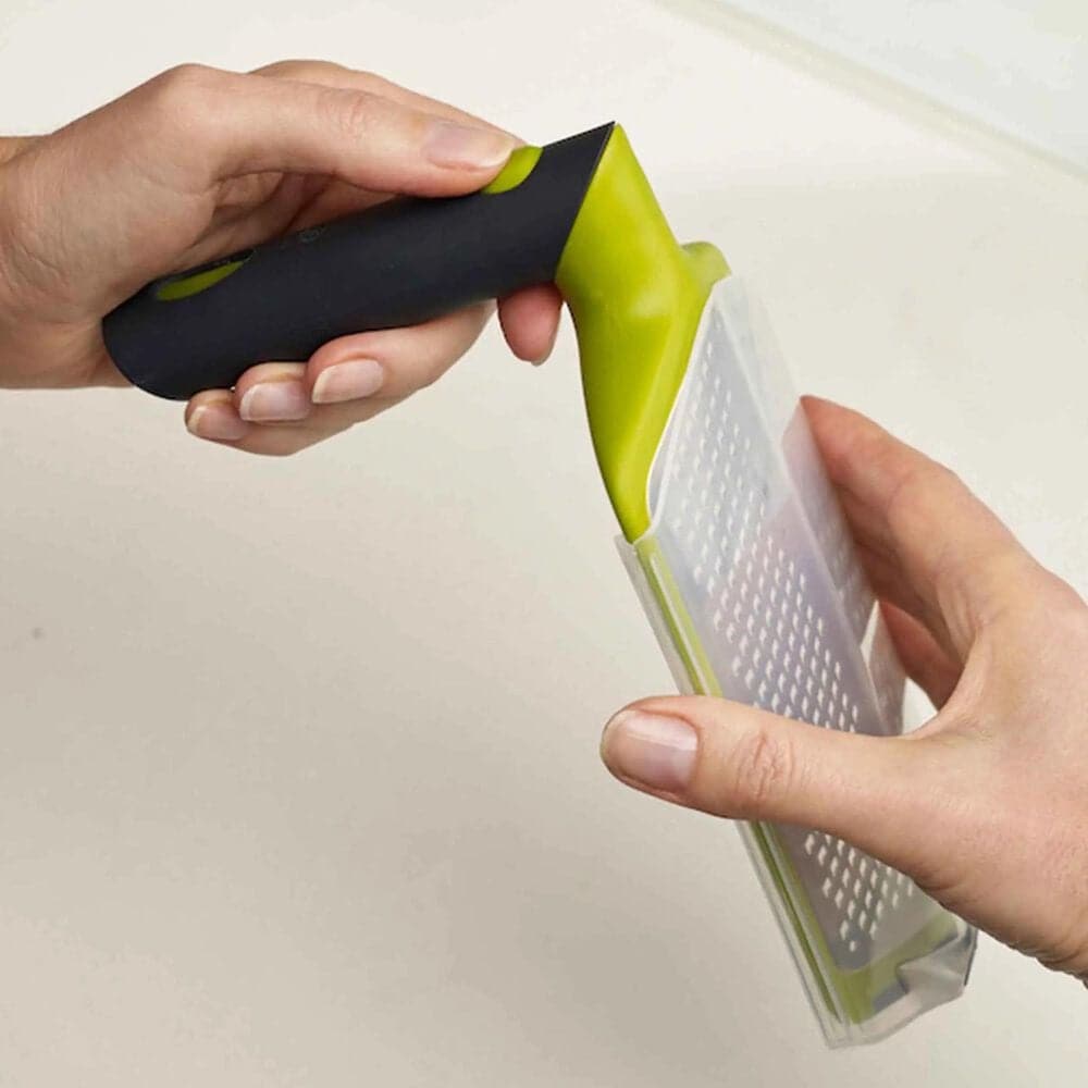 Joseph Joseph Twist Grater in Green, , large