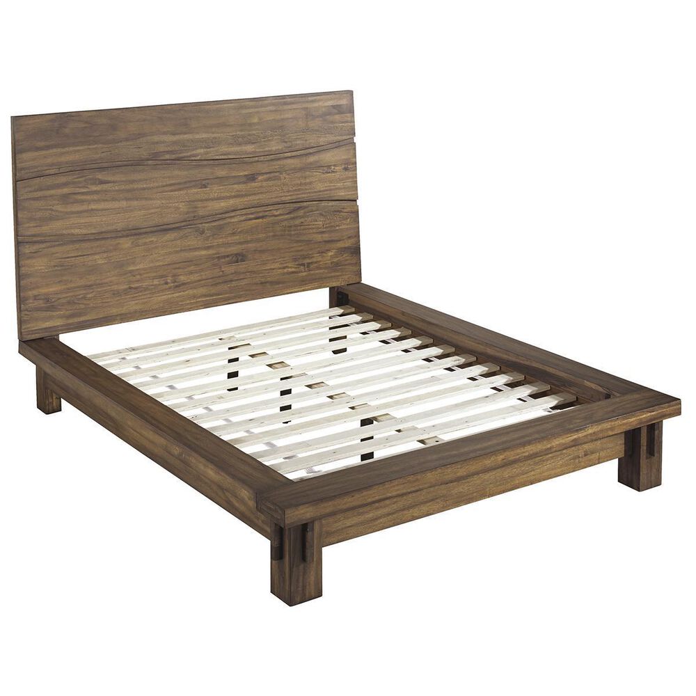 Urban Home Ocean Queen Bed in Natural, , large