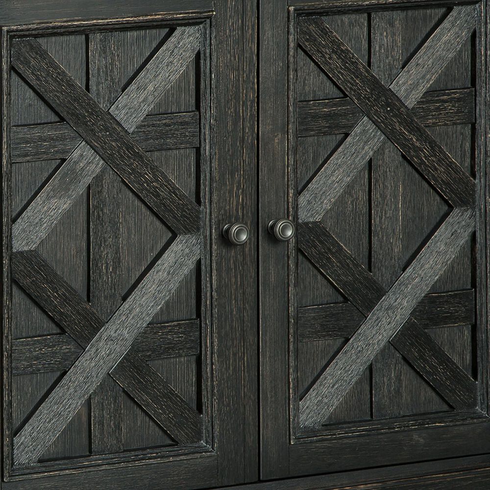 Ashley Tyler Creek Dining Room Server in Black and Gray, , large