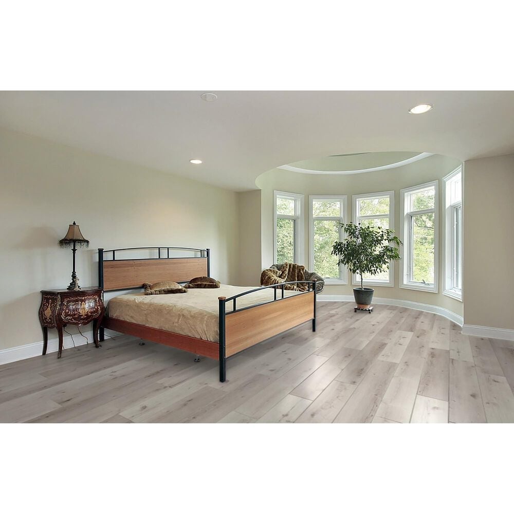 Republic Flooring Great Oregon Oak Collection Oregon White Oak Waterproof  SPC Vinyl Plank Flooring