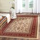 Safavieh Lyndhurst 4" x 6" Ivory and Red Area Rug, , large