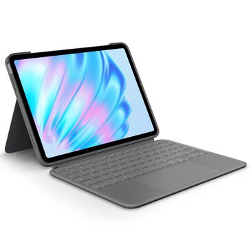 Logitech Combo Touch Keyboard Case for Apple iPad Air 11" (M2) in Oxford Grey, , large